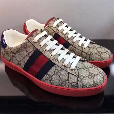 mens gucci sneakers|authentic gucci sneakers for men.